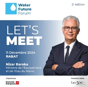 Water Future Forum 2024 – Penser l'eau pour demain