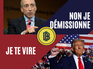 Cryptomonnaies: le choc Trump - Gensler et l’aube d’un nouvel ordre