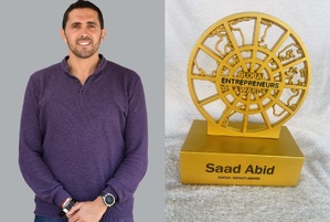 Saad Abid remporte le "Social Impact Award" au Global Entrepreneurship Festival 2024