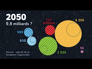 Chocs démographiques et chocs géopolitiques : quel monde en 2050 ?