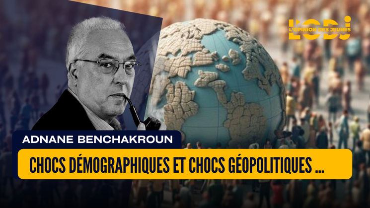 Chocs démographiques et chocs géopolitiques : quel monde en 2050 ?