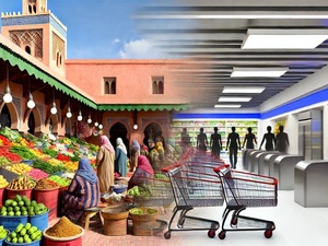 Du souk à la superette : l’incroyable mutation du commerce marocain