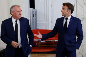 ​Emmanuel Macron a nommé vendredi François Bayrou comme Premier ministre