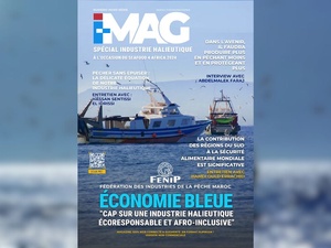 I-MAG Spécial Industrie Halieutique du 13 décembre 2024