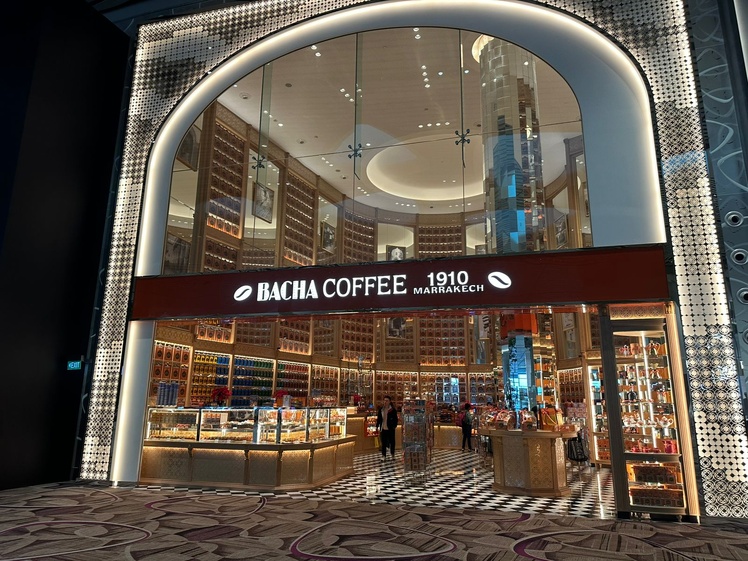 Une escale de luxe à l’Aéroport de Singapour : le Bacha Coffee