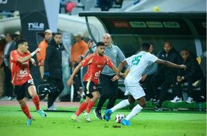 Yahia Attiat-Allah brille avec Al Ahly : une victoire cruciale contre Al Masry