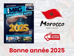 L’ODJ I-MAG Spécial Auto-Moto vous souhaite une année 2025 électrisante !