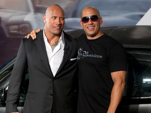 Fin d’un clash légendaire entre Vin Diesel et The Rock