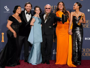 Emilia Pérez et The Brutalist triomphent aux Golden Globes 2025