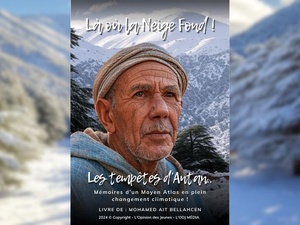 Parution du livre : Là où la neige fond !