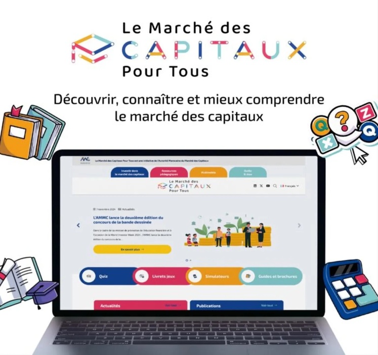 L'AMMC dévoile "Le Marché des Capitaux pour Tous" !