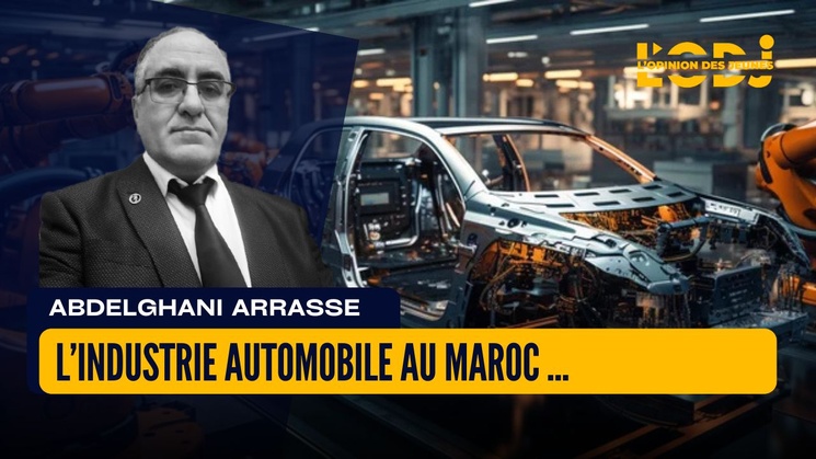 L’industrie automobile au Maroc : levier de développement économique et social