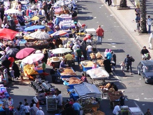 Casablanca face aux marchands ambulants