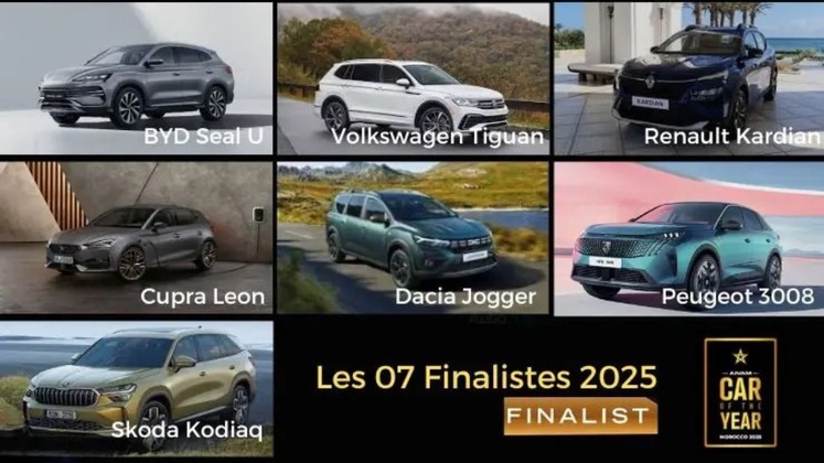 La 6e édition du "Car of the Year 2025" : Le Maroc célèbre l’excellence automobile