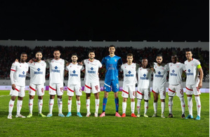 Le Wydad de Casablanca s'impose (2-1) et rejoint l'AS FAR à la 4ᵉ place