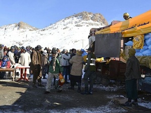 Mobilisation nationale pour affronter la vague de froid