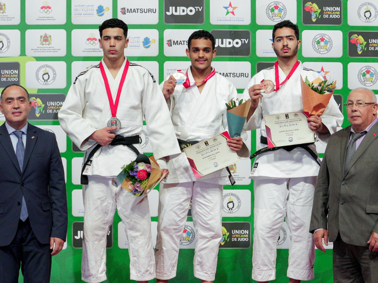 Open africain de judo : le Maroc rafle l’or