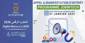 ​Jobintech : Un programme pour former 15 000 talents numériques d’ici 2026