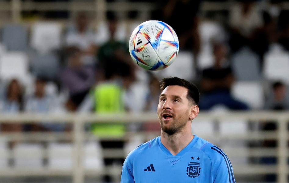 Mondial : Le rêve de l'Argentine, la raison de Messi