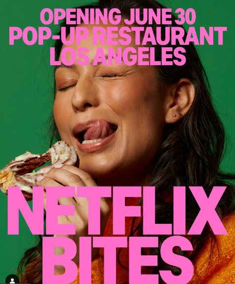 Le premier restaurant Netflix : une expérience unique !