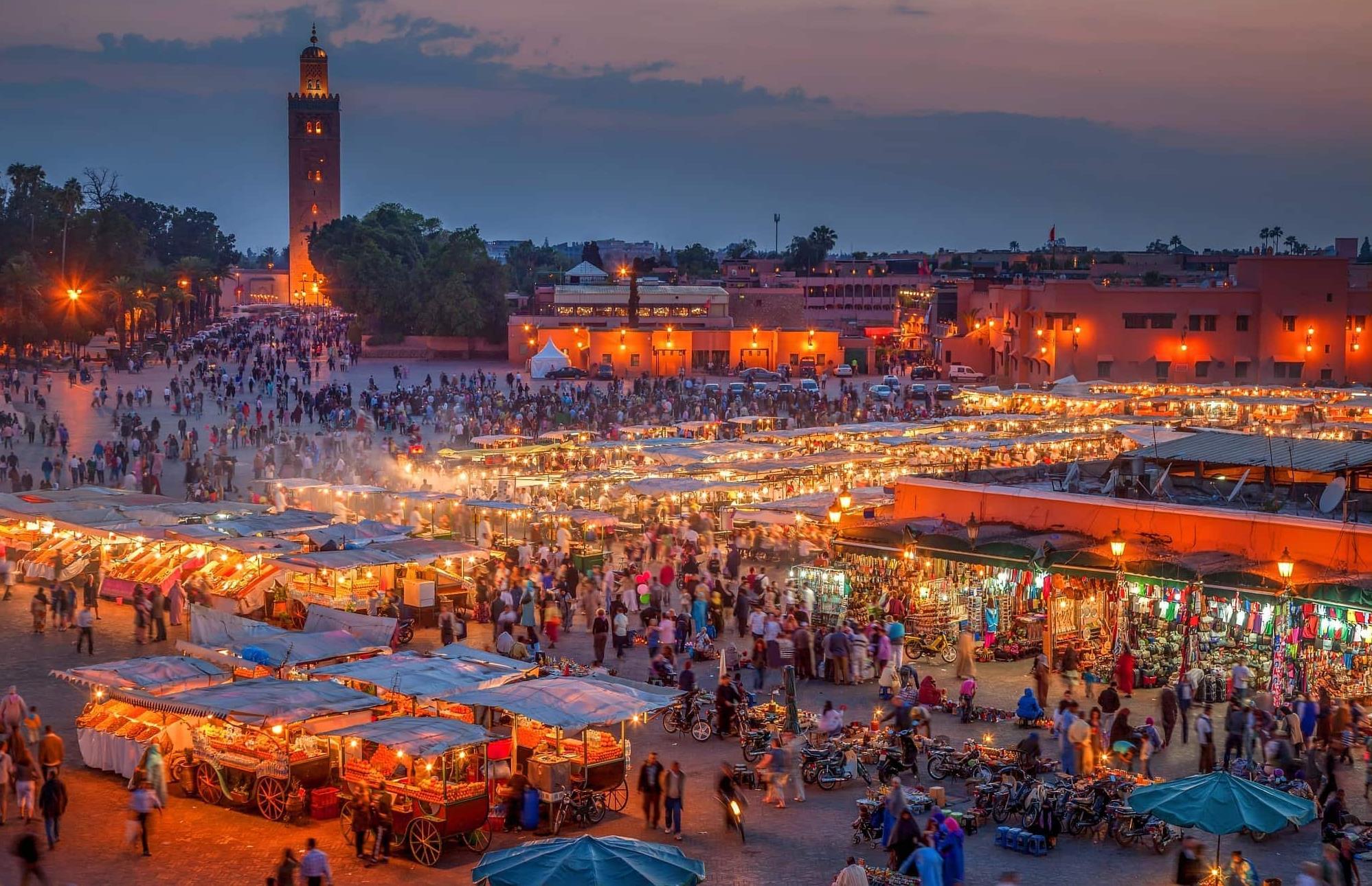 New York Times classe Marrakech parmi les sept grandes villes où se promener est un pur bonheur