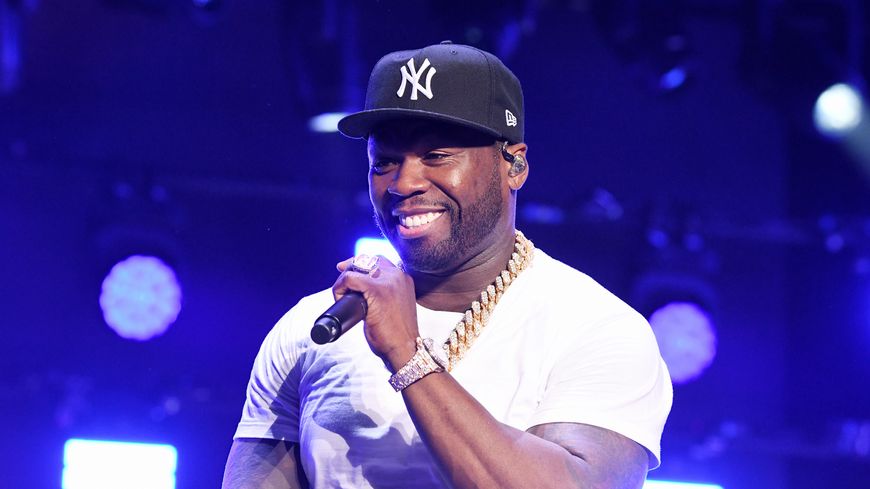 Le rappeur 50 Cent lance sa dernière tournée mondiale