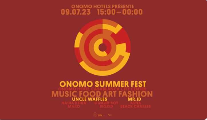 Casablanca : Bientôt la première édition du "Onomo Summer Fest"