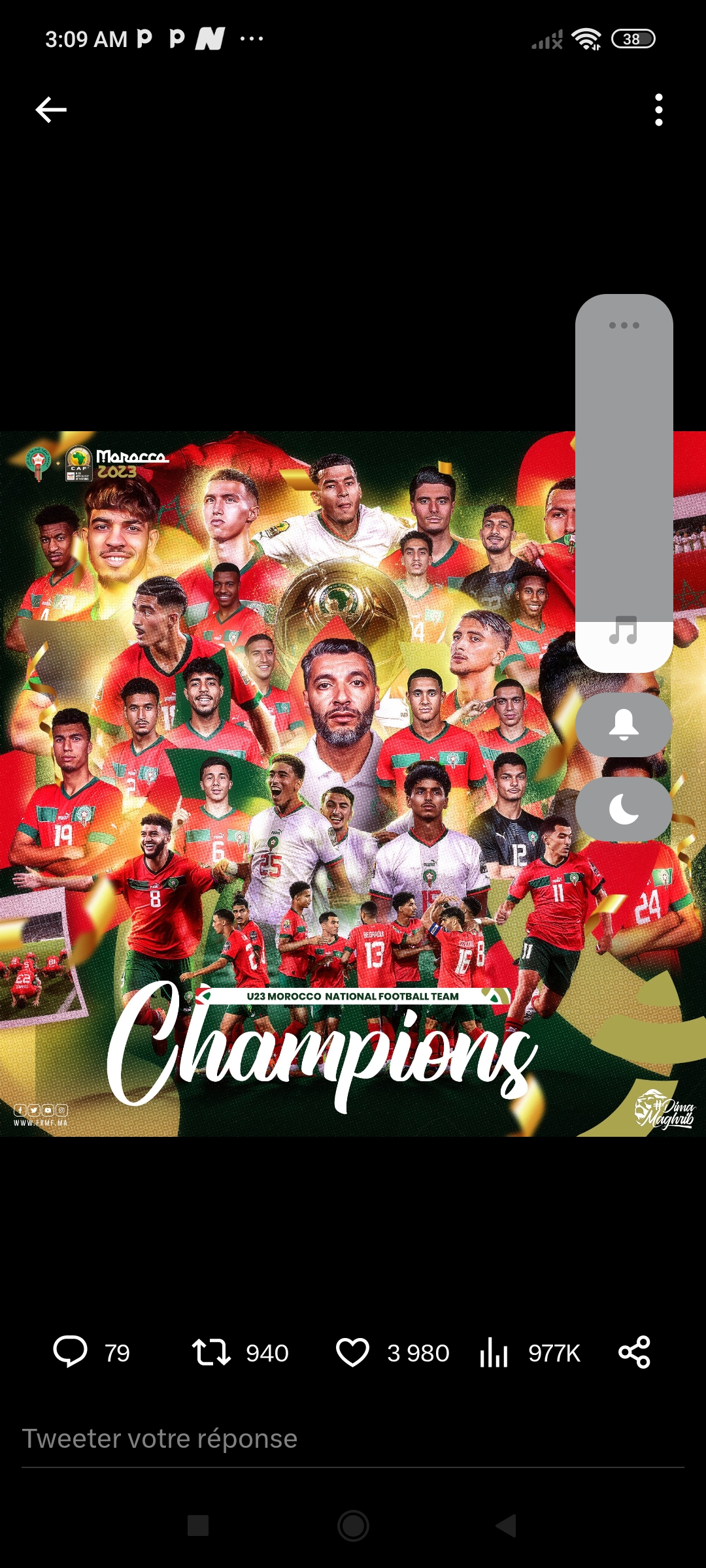Le Maroc champion d'Afrique U23 : Mission accomplie