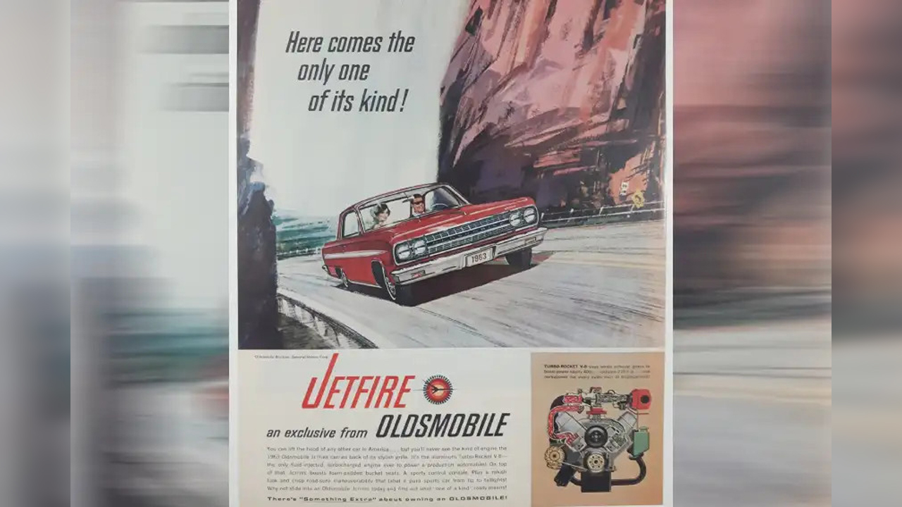 ​L'Oldsmobile Jetfire : la publicité qui a révolutionné l'industrie automobile