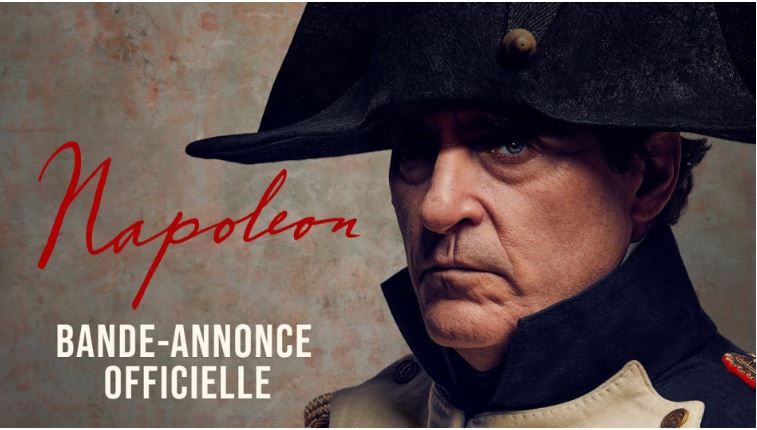 Napoléon : le film de Ridley Scott dévoile sa bande-annonce