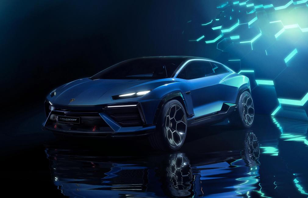 Lamborghini Lanzador entièrement electrique : un nouveau chapitre pour la marque italienne