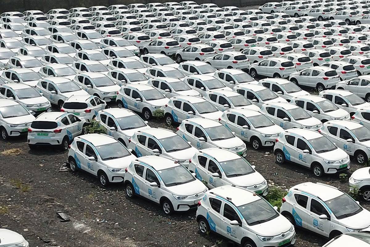 Le cimetière de voitures électriques en Chine : une réalité complexe