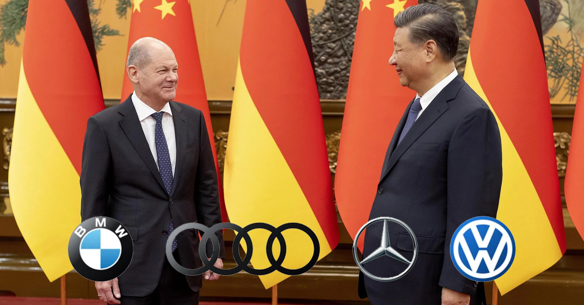 Automobile : L'Allemagne et la Chine unies par le Volt !