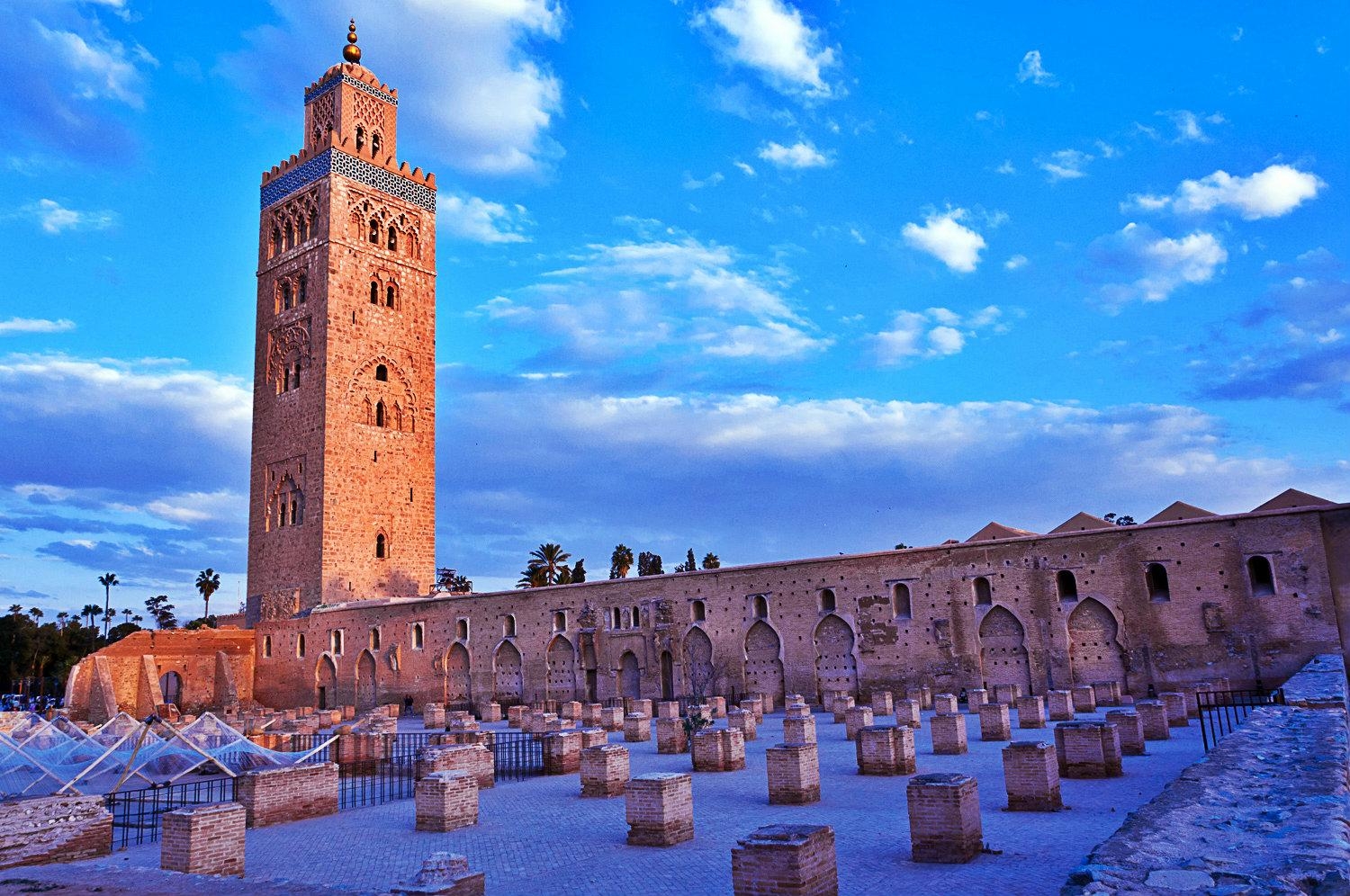 Selon l'UNESCO, la Koutoubia, monument emblématique, présentait de graves fissures