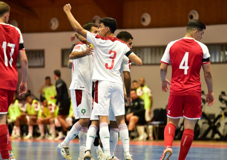 Futsal World Ranking : le Maroc consolide sa 8e place au classement mondial