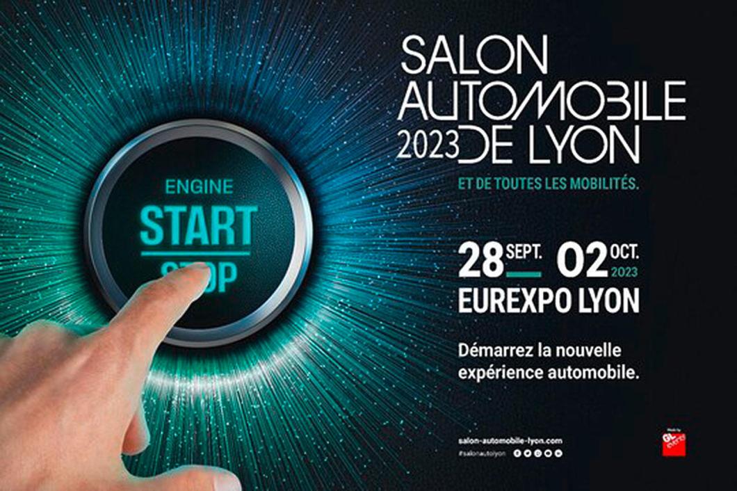 Salon automobile de Lyon 2023 : 35 nouveautés au programme