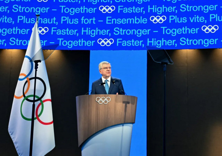 Jeux olympiques : le CIO favorable à une double attribution pour 2030 et 2034