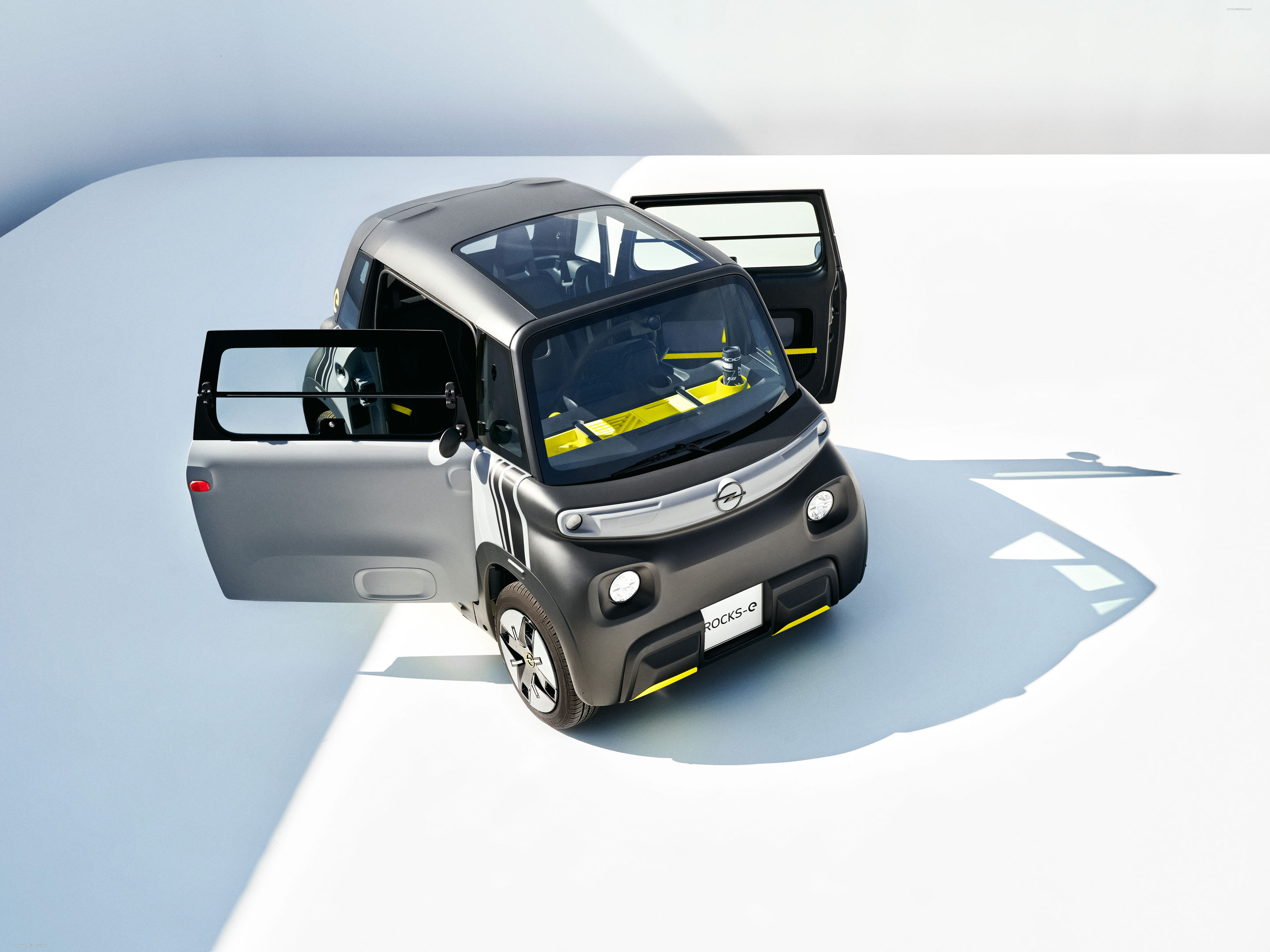 ​Opel Rocks E : Une voiture urbaine compacte et écologique