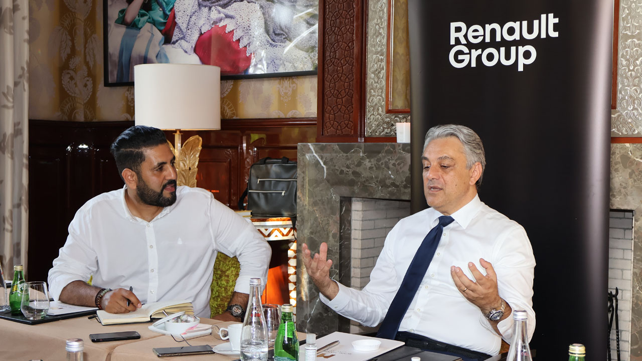 ​Renault Group renouvelle son engagement au Maroc