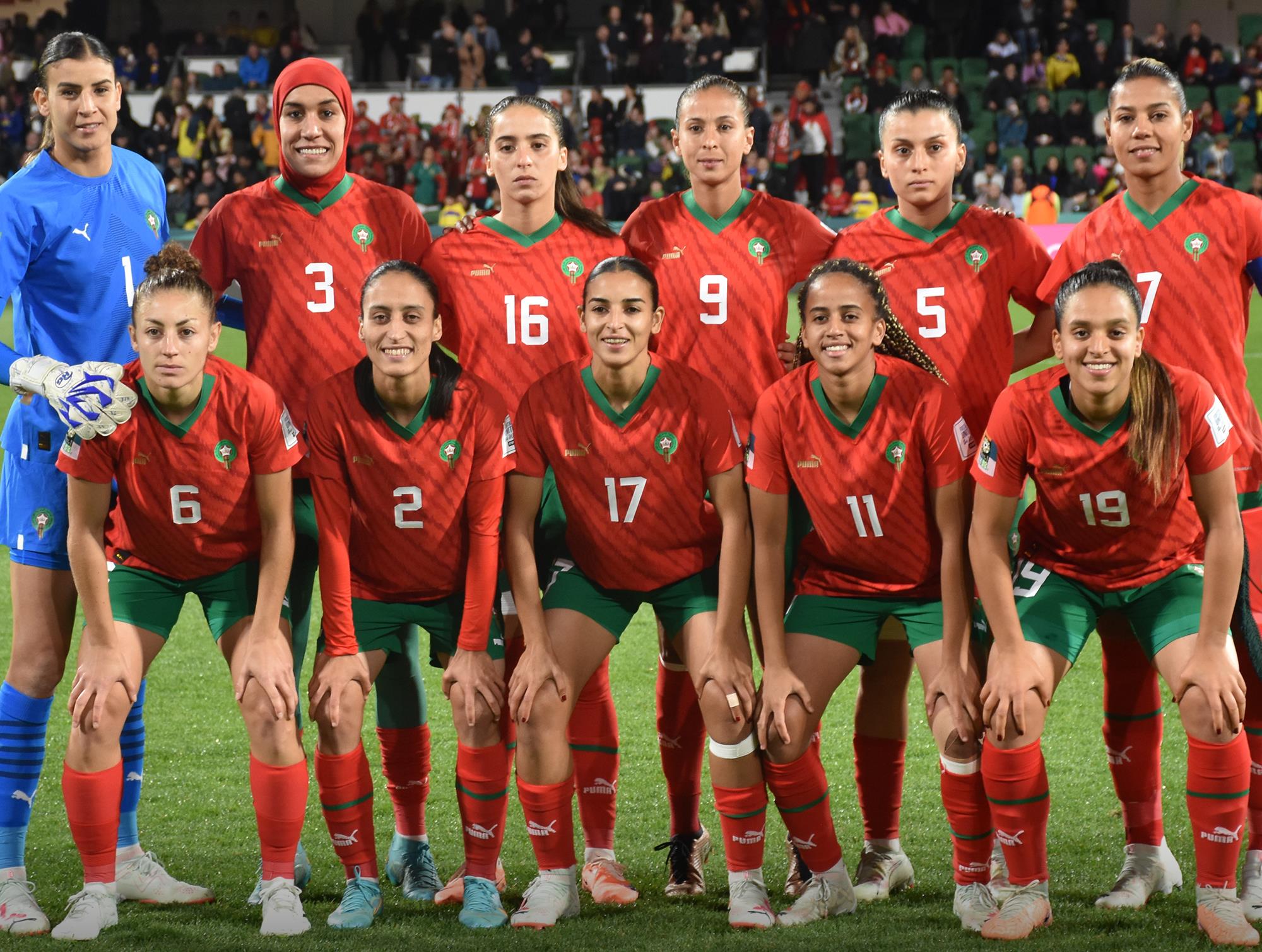 Foot féminin U17 : le Maroc et l'Afrique du Sud se neutralisent (1-1) en match amical