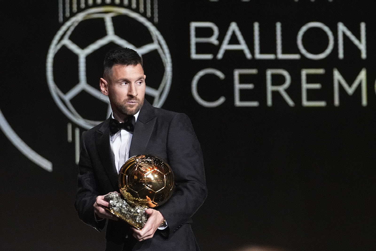 Lionel Messi remporte son huitième Ballon d'Or