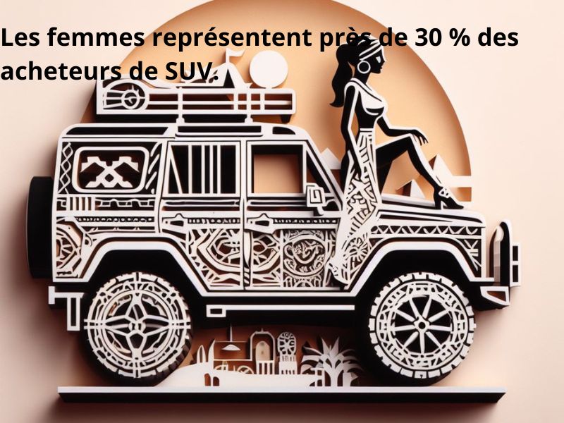 L'Intrépide conquête féminine des voiture SUV au Maroc