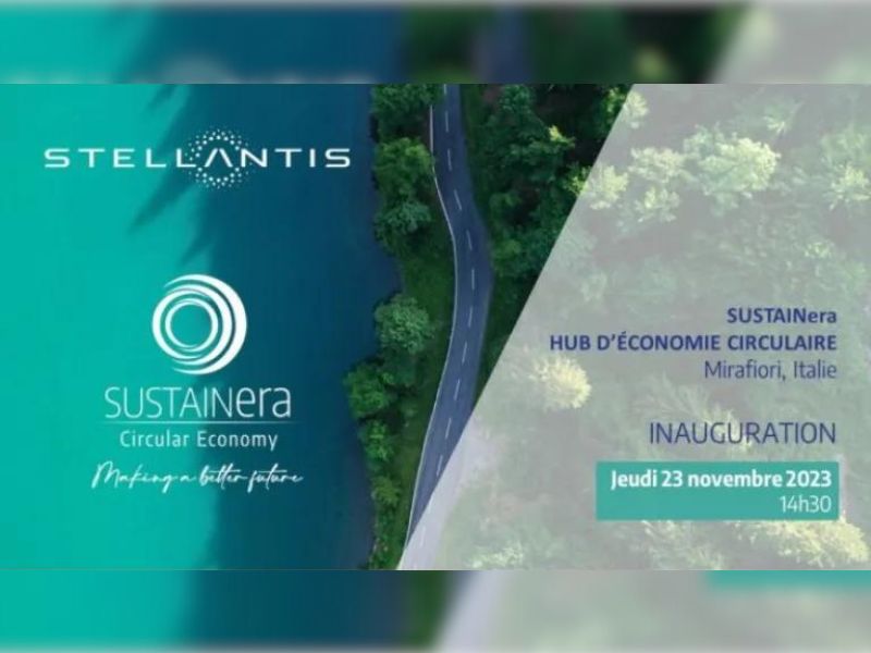 ​Stellantis Pionneer dans l'économie circulaire : Inauguration de son hub global de durabilité