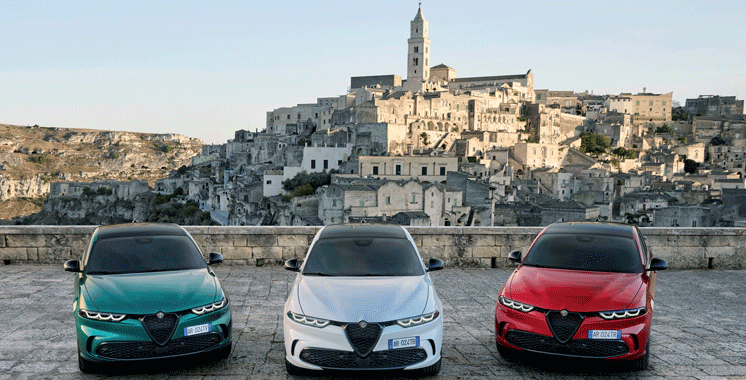 Alfa Romeo présente la série spéciale Tributo Italiano