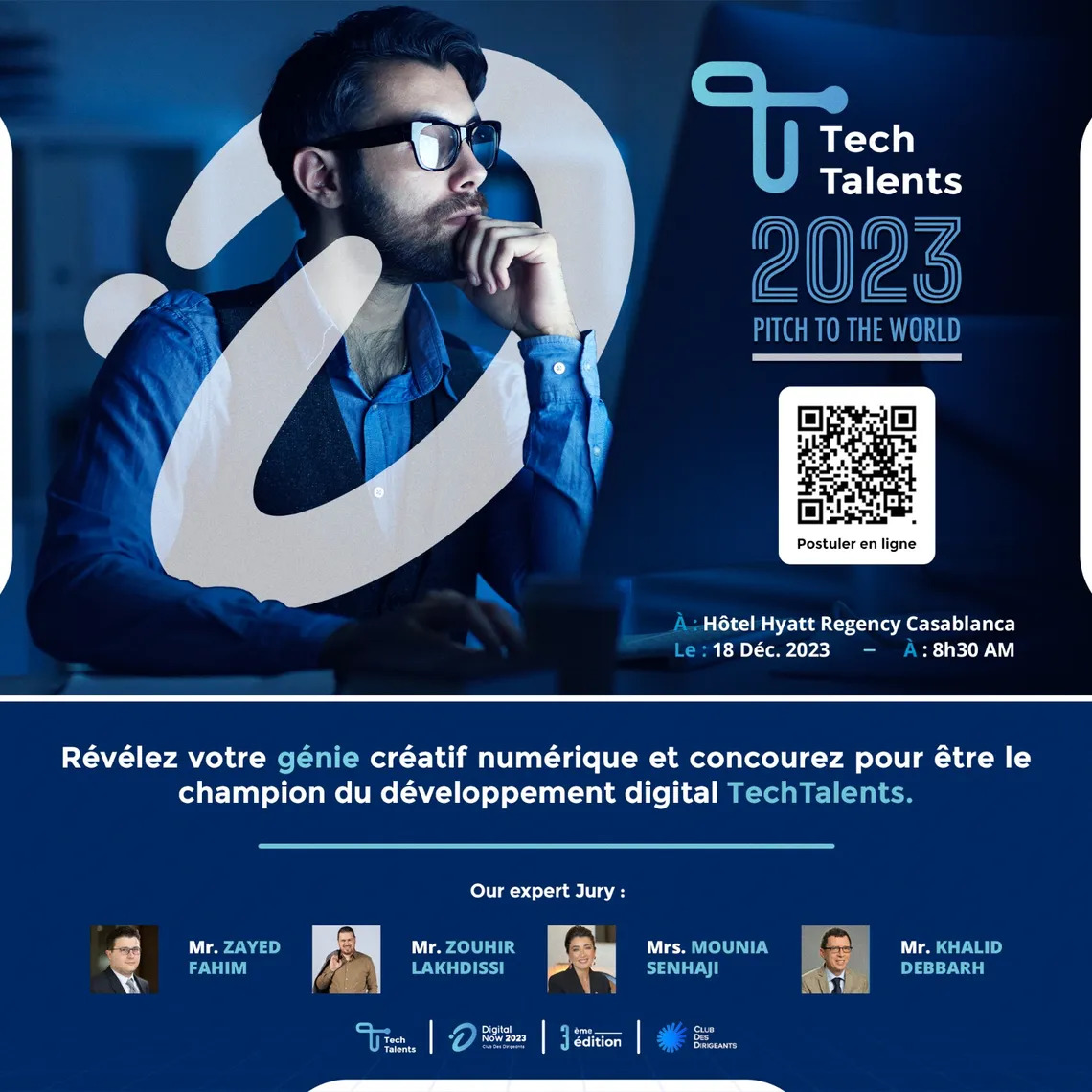 TechTalents est un concours d'innovation technologique pour les Startup