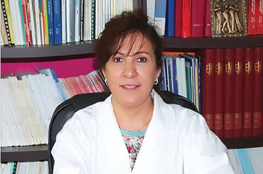 Najia El Abbadi, première femme présidente de la fédération mondiale de neurochirurgie