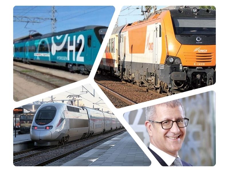 L'ONCF annonce son programme : LGV Kenitra-Marrakech, RER et nouveaux trains