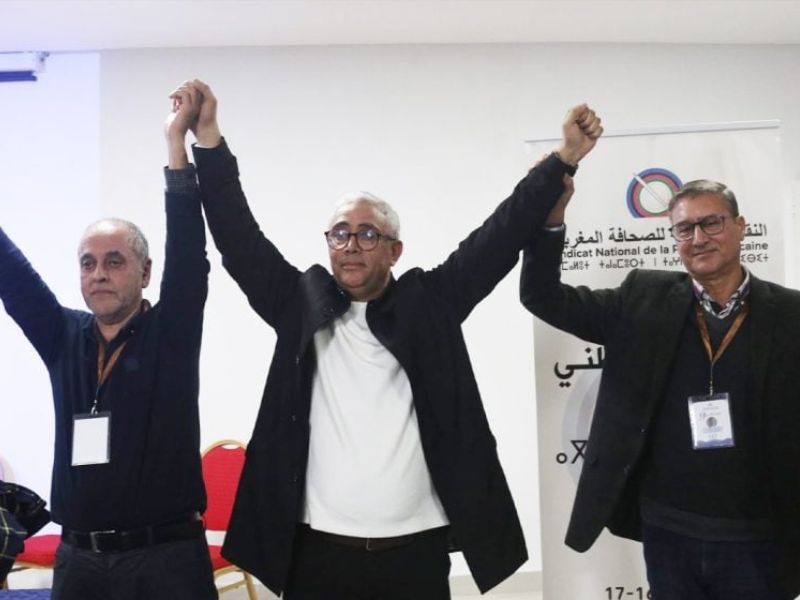 Abdelkebir Akhchichen nouveau président du Syndicat National de la Presse Marocaine