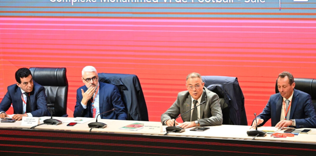 La Fédération Royale Marocaine de Football tient son Assemblée générale ordinaire