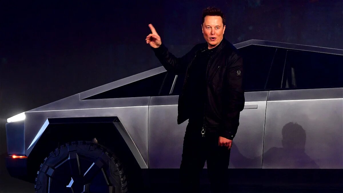 Cybertruck de Tesla : Nouvelle astuce de vente d'Elon Musk, un pickup "Bateau"